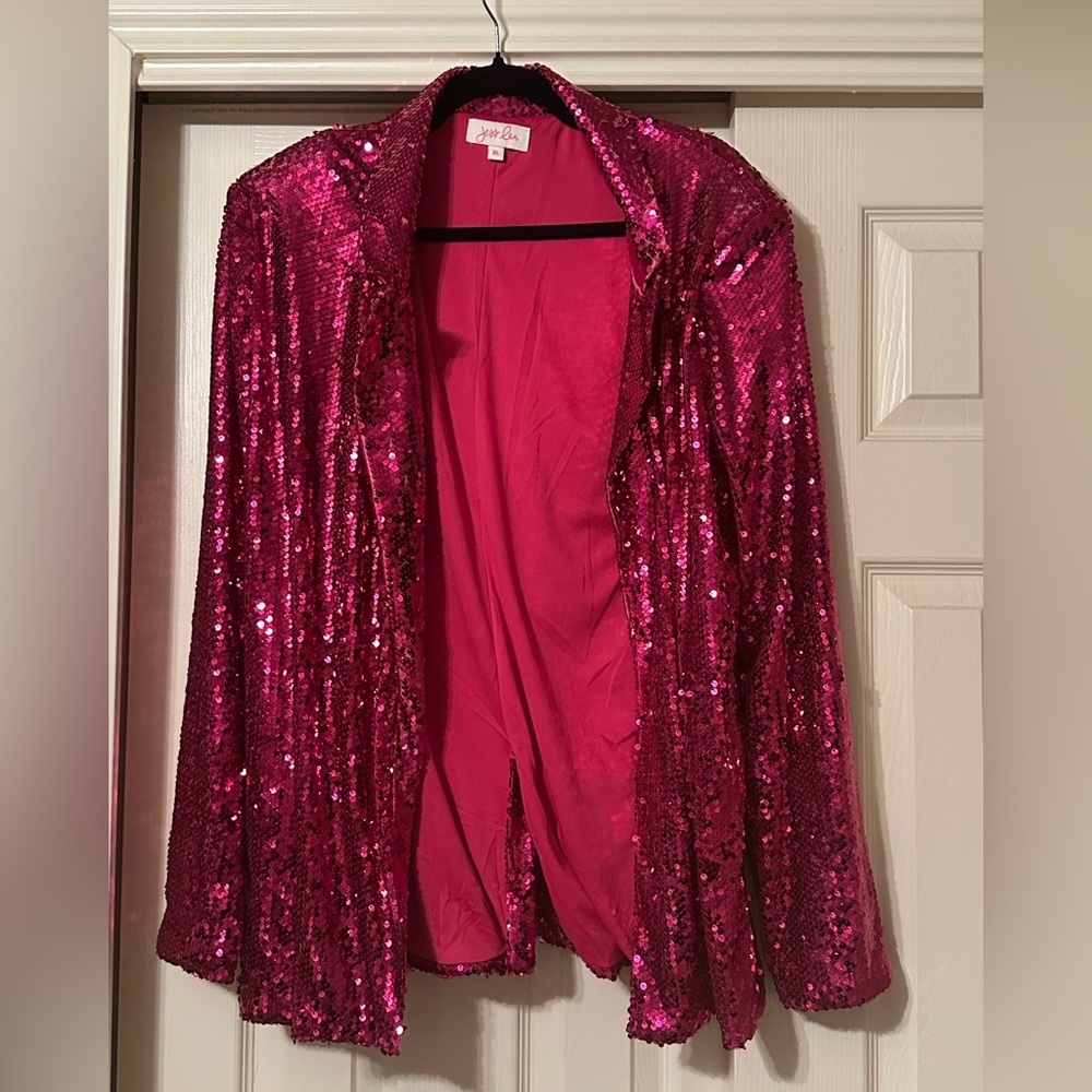 Sequin blazer